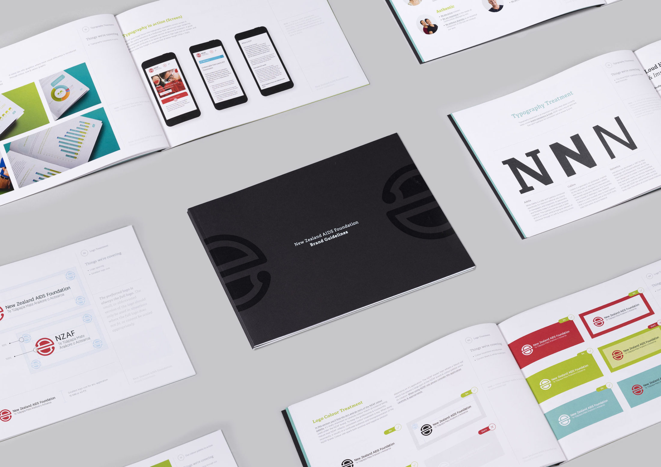 NZAF brand identity