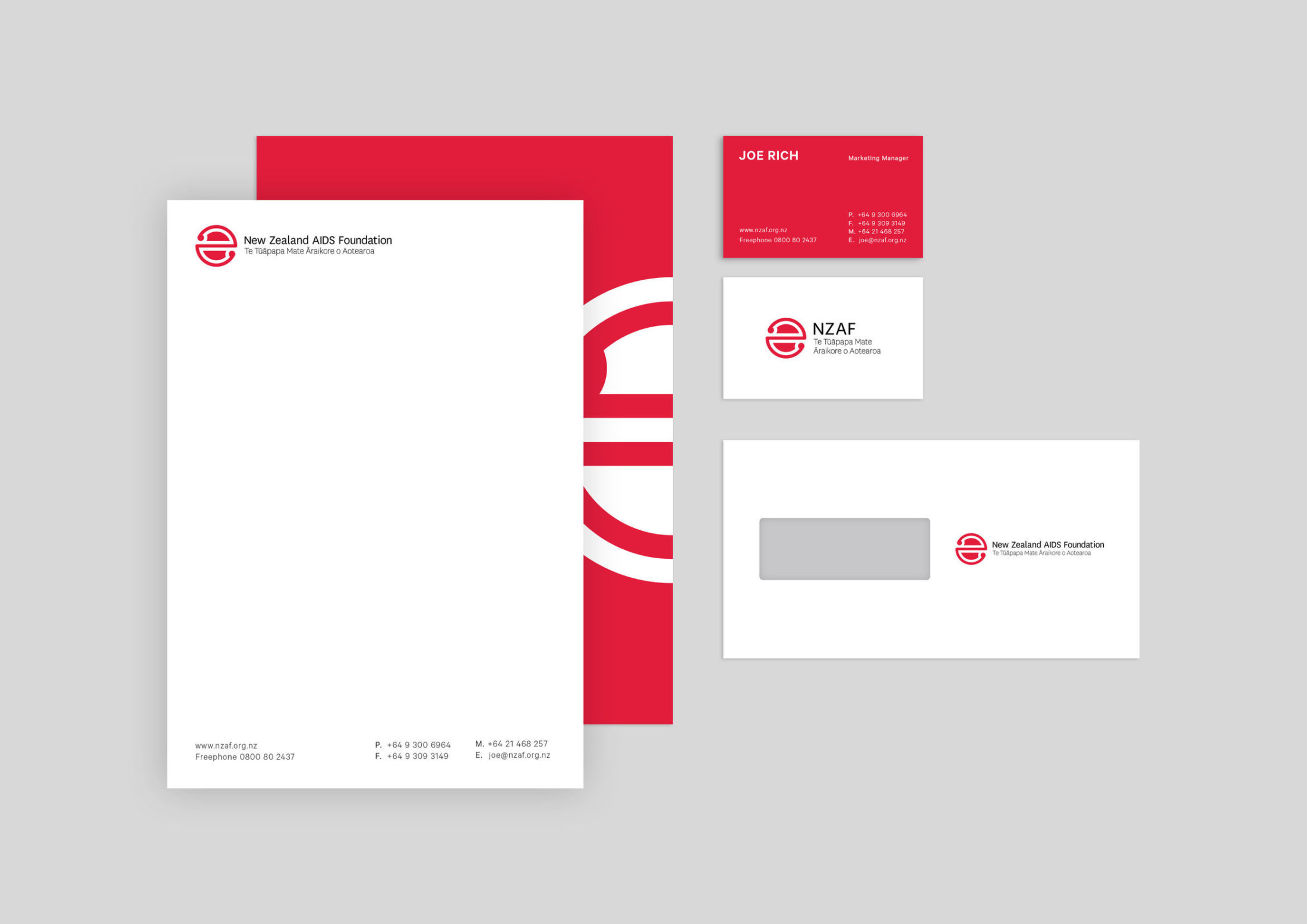 NZAF brand identity