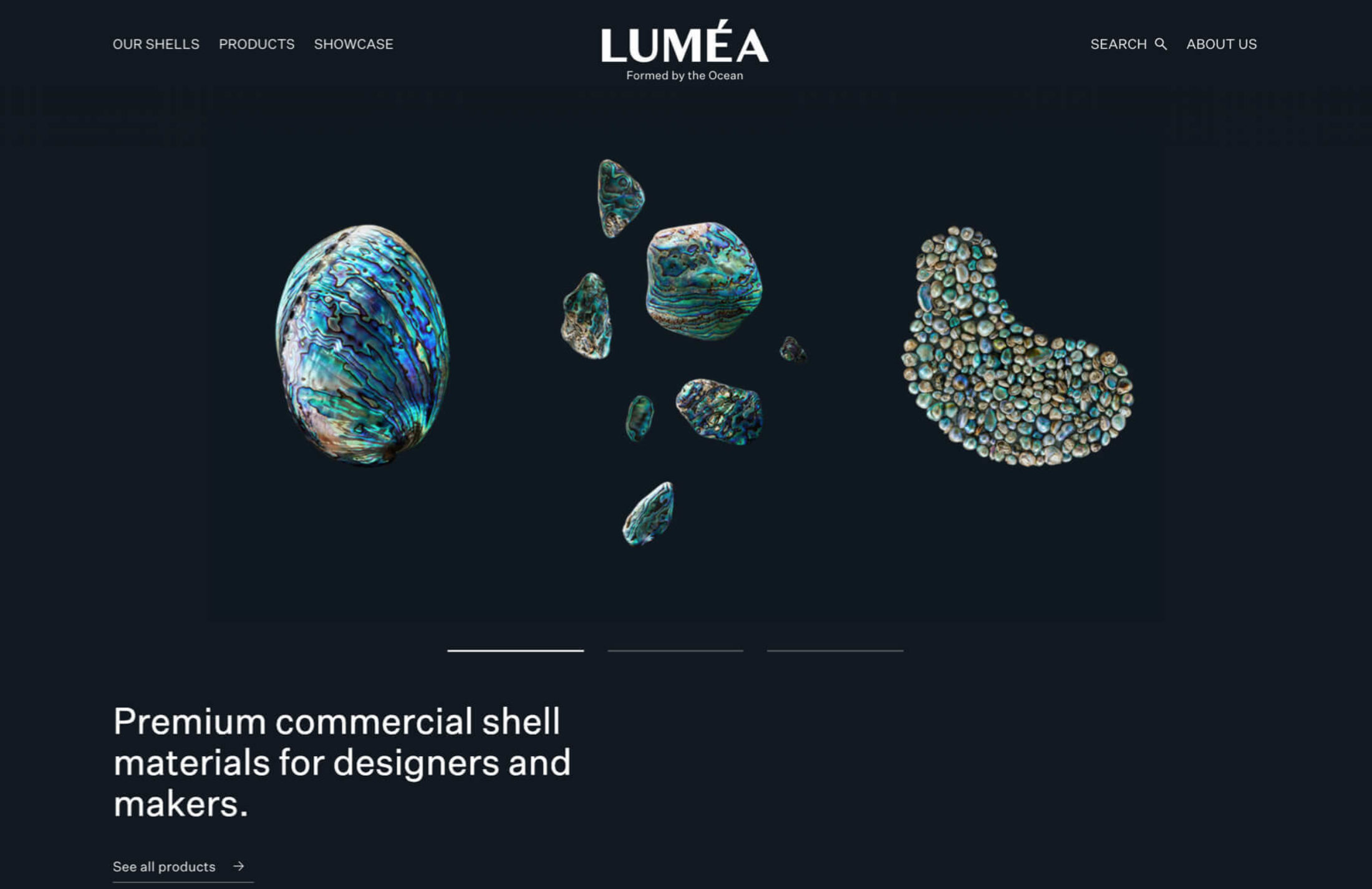 Lumea website